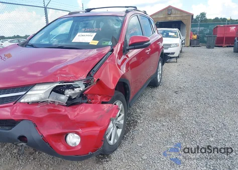 2015 Toyota Rav4 Limited из США, поврежденный, VIN 2T3DFREV7FW316993